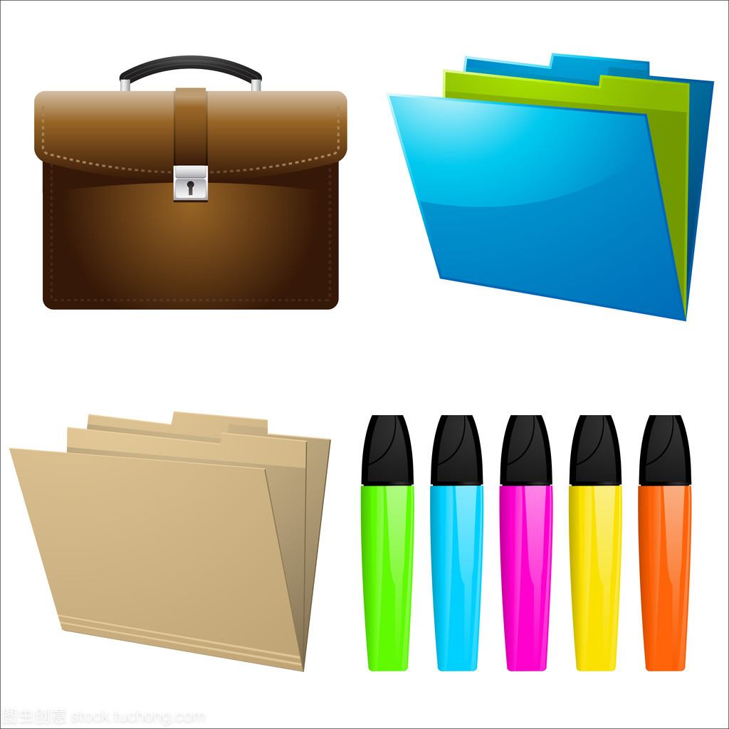 辦公室圖標(biāo)與母嬰用品的和諧共生